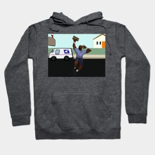 Support the Mailman and USPS Hoodie